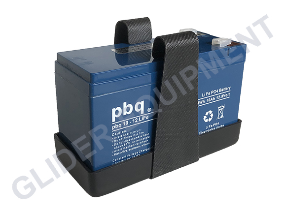 GE Batteriehalterung small (side clamps) [BHSsc65]